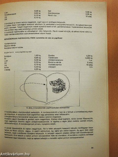 Ételkészítési ismeretek II. 