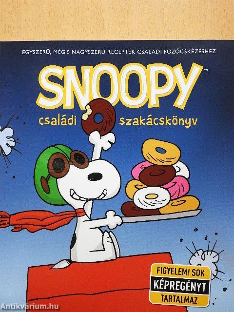 Snoopy családi szakácskönyv