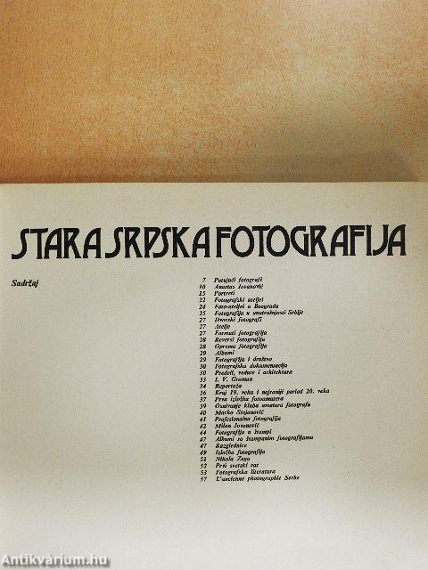 Stara Srpska Fotografija