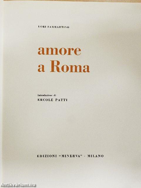 Amore a Roma