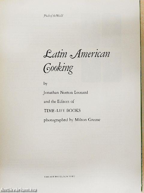 Latin American Cooking/Recipes