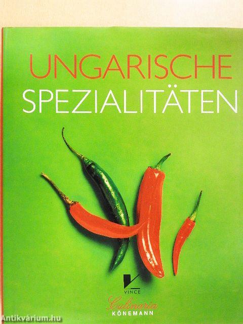 Ungarische Spezialitäten