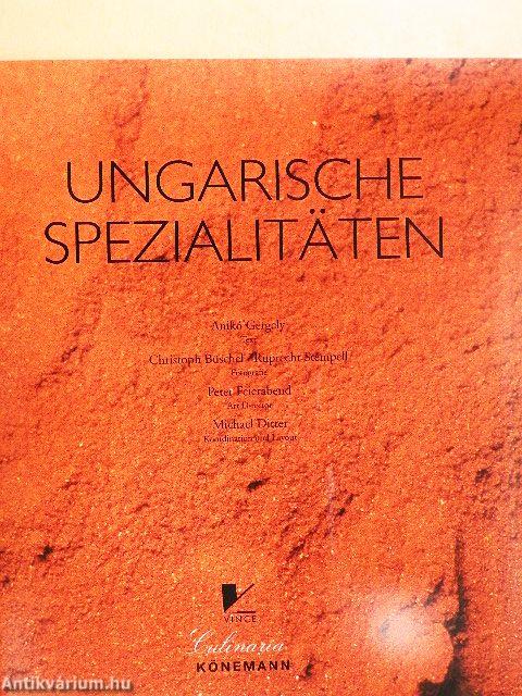 Ungarische Spezialitäten