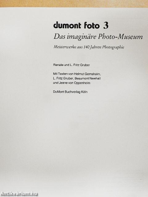 Das imaginäre Photo-Museum