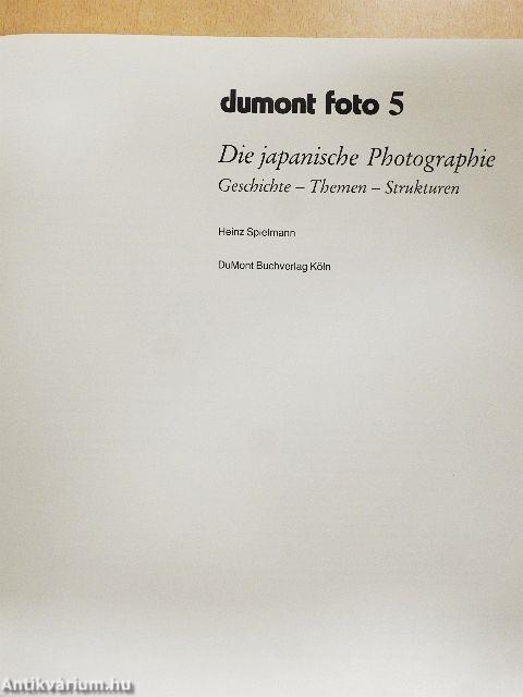 Die japanische Photographie