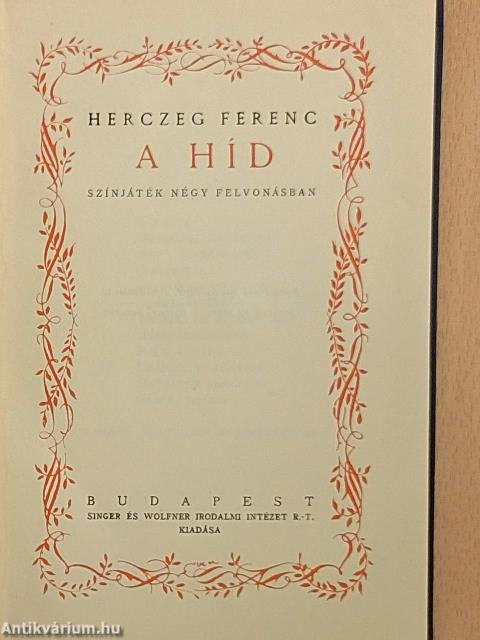 A híd/A fekete lovas