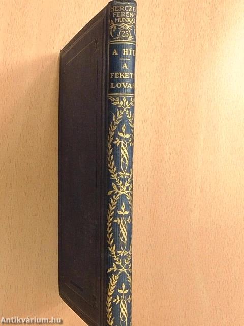 A híd/A fekete lovas