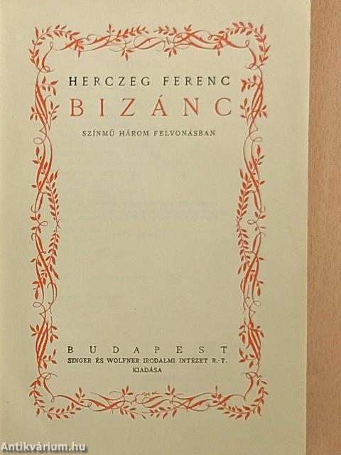 Bizánc/Ocskay brigadéros