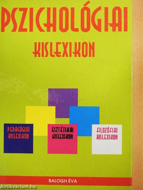 Pszichológiai kislexikon