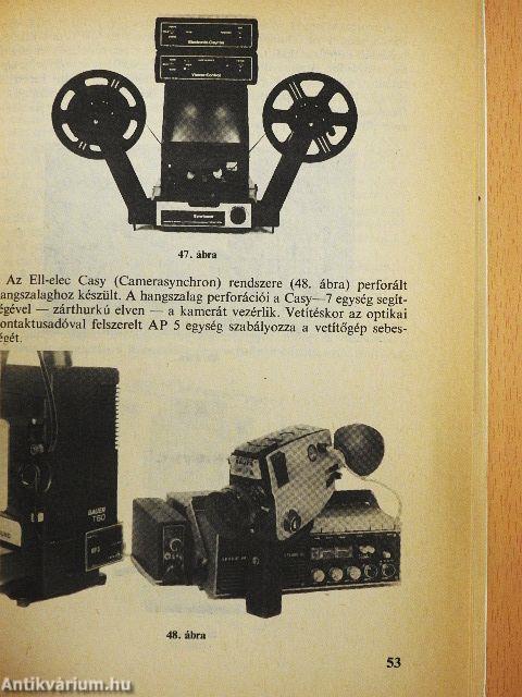 Amatőrfilm hangosítás