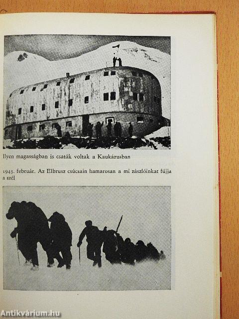 Az Elbrusztól az Antarktiszig