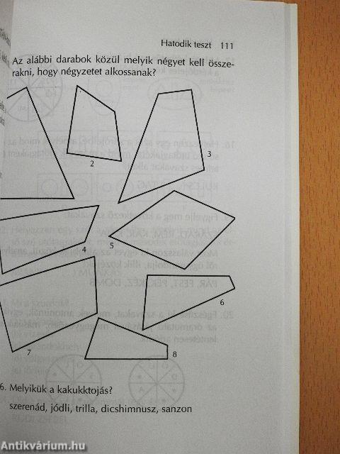 Fejleszd az IQ-dat!