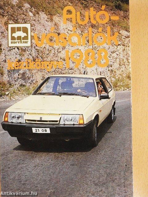 Autóvásárlók kézikönyve 1988