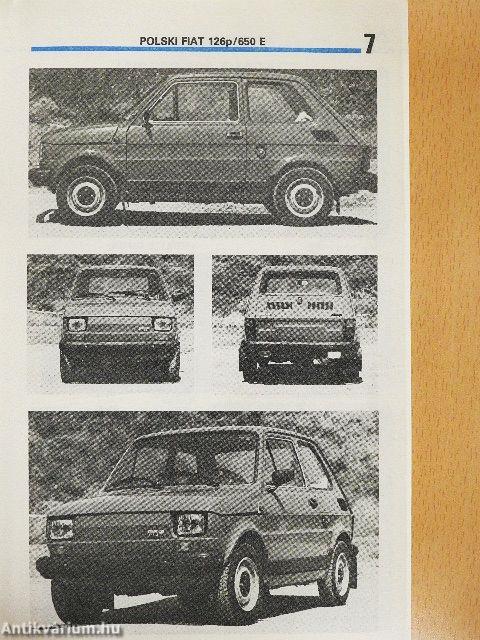 Autóvásárlók kézikönyve 1988