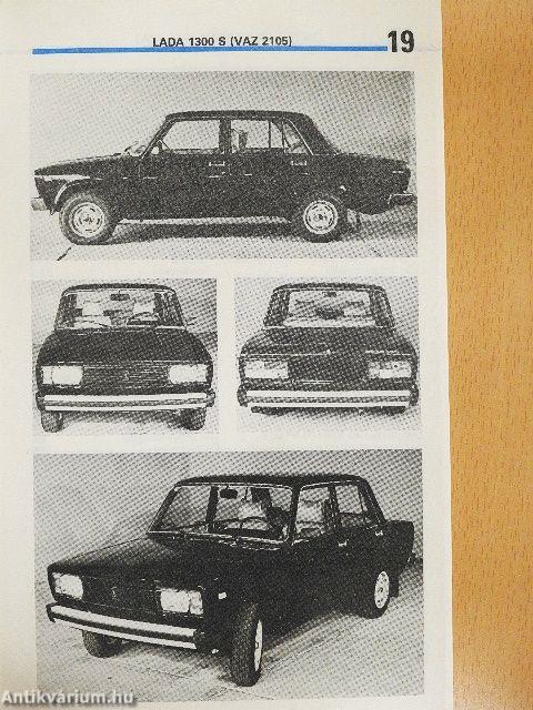 Autóvásárlók kézikönyve 1988