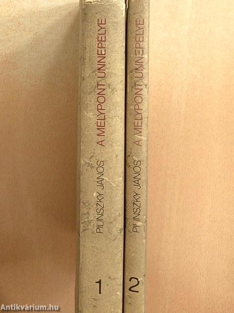 A mélypont ünnepélye 1-2.