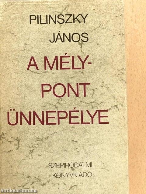 A mélypont ünnepélye 1-2.