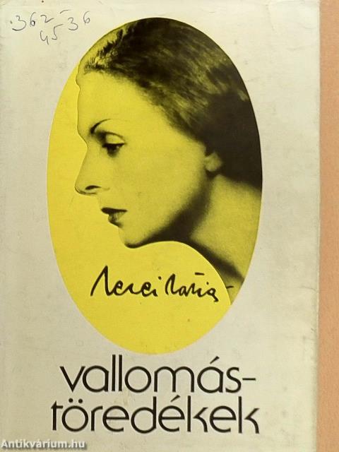 Vallomástöredékek