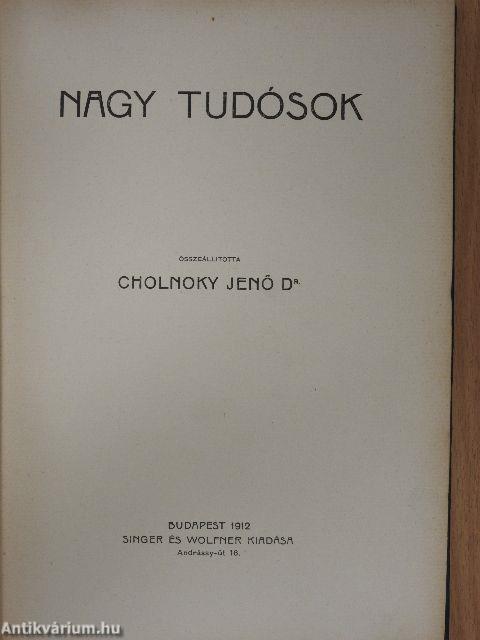 Nagy tudósok