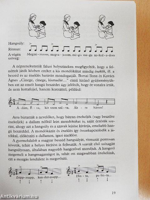 Ének a bölcsődében