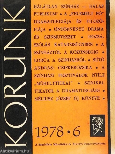 Korunk 1978. június