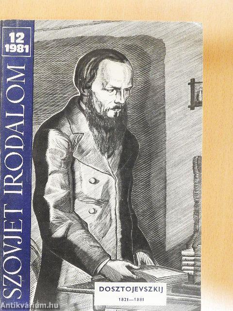 Szovjet Irodalom 1981/12.