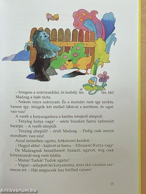 Madzag és cimborái