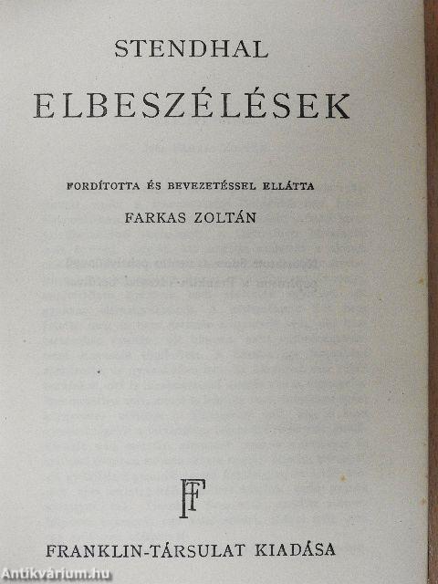 Elbeszélések