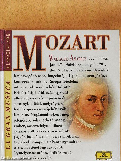 Mozart - CD-vel