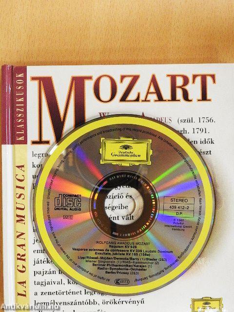 Mozart - CD-vel