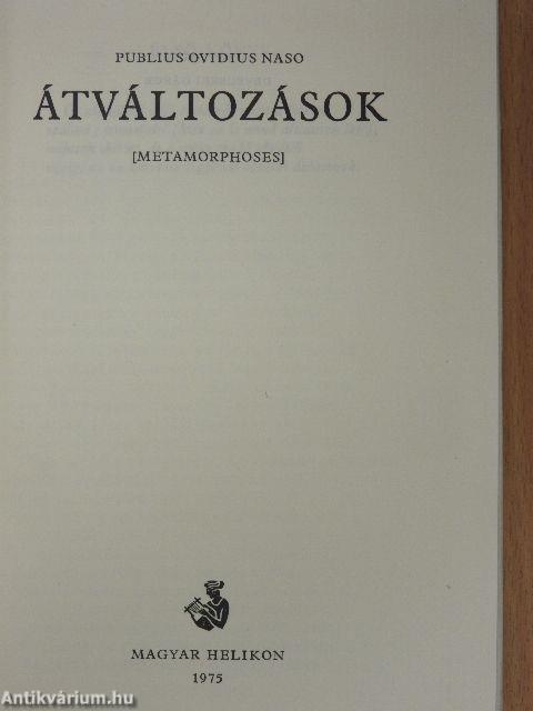 Átváltozások