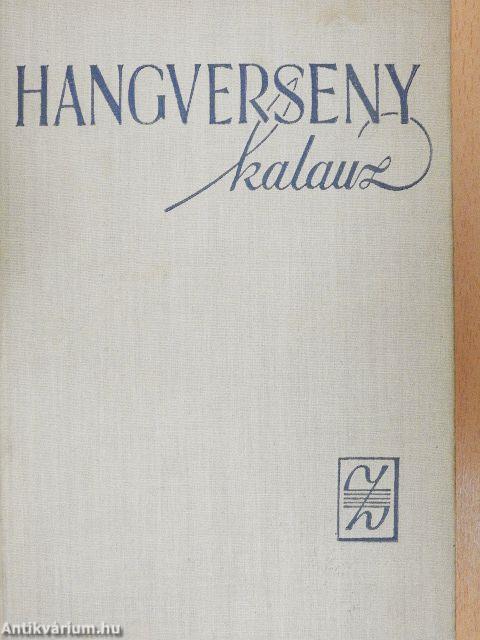 Hangversenykalauz