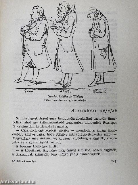Bölcsek mosolya