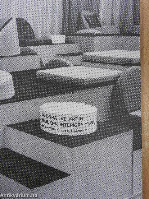 Decorative Art in Modern Interiors 1966/7
