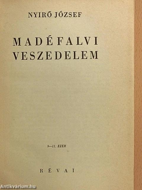 Madéfalvi veszedelem