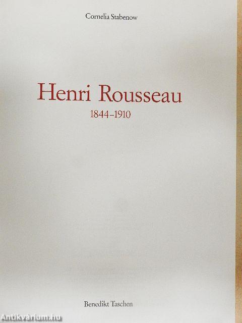 Henri Rousseau 1844-1910