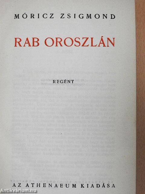 Rab oroszlán