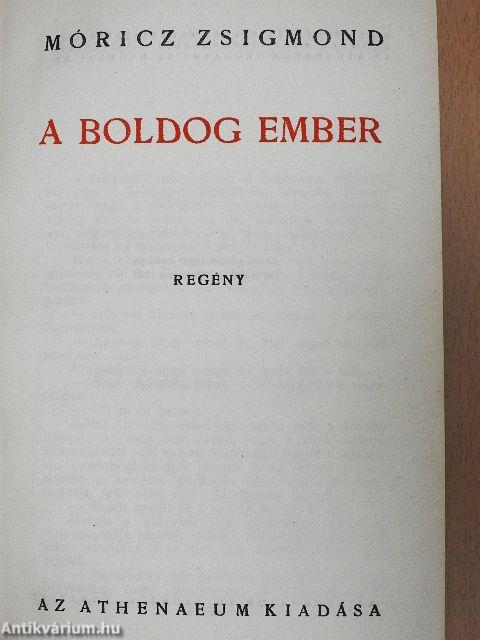 A boldog ember