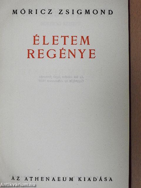 Életem regénye