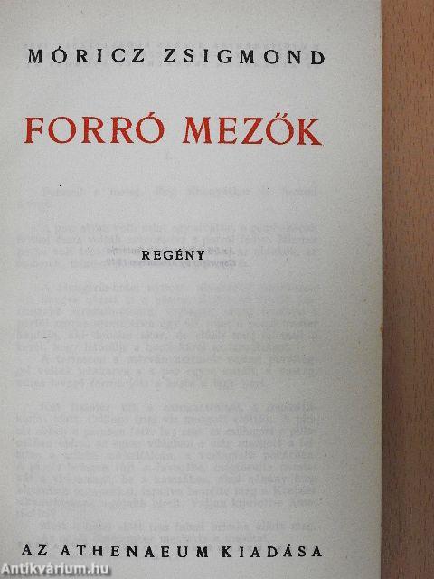 Forró mezők