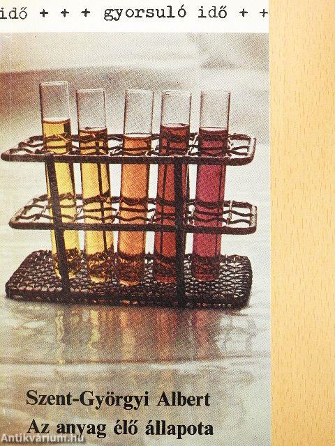 Az anyag élő állapota