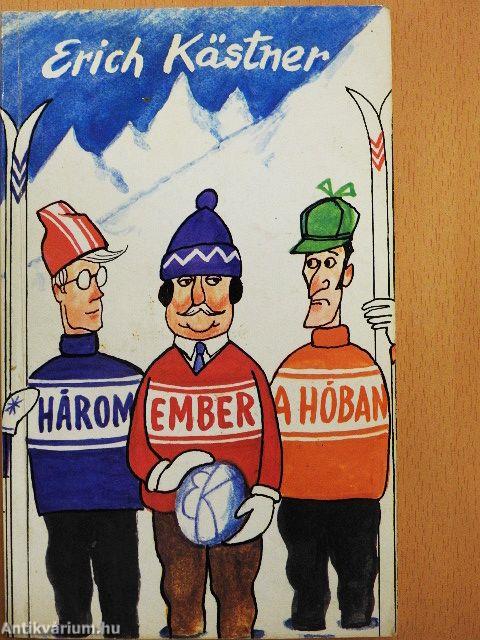 Három ember a hóban