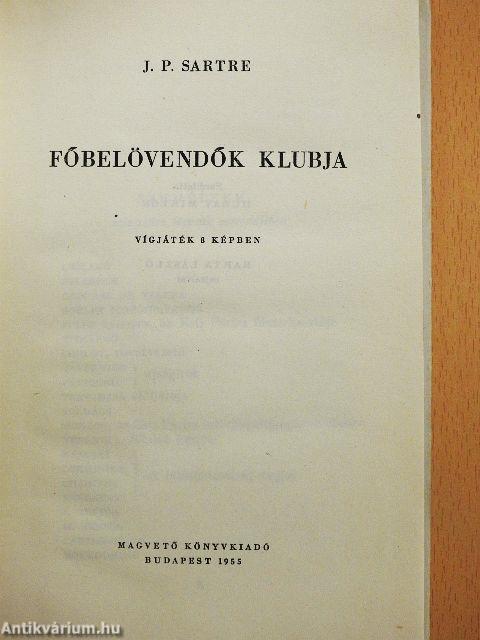 Főbelövendők klubja