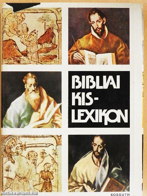 Bibliai kislexikon