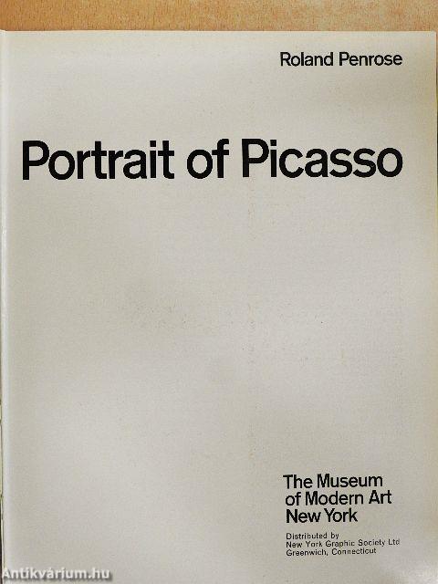 Portrait of Picasso