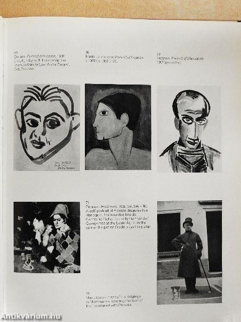 Portrait of Picasso