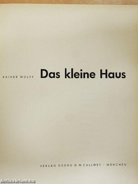 Das kleine Haus