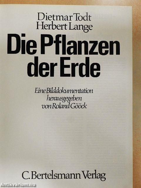 Die Pflanzen der Erde