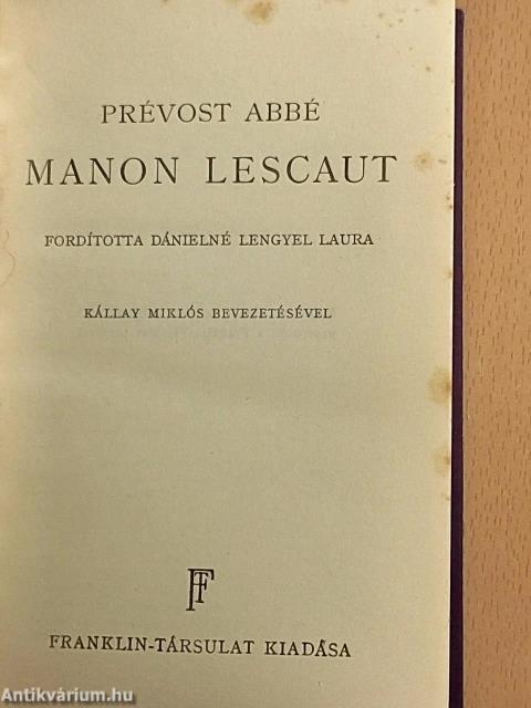 Manon Lescaut