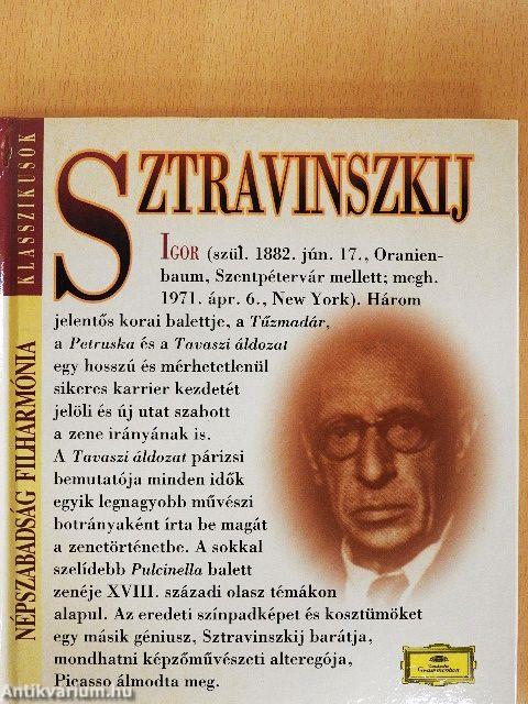 Sztravinszkij - CD-vel